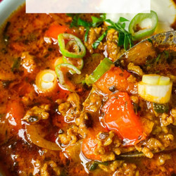 Keto Stuffed Pepper Soup