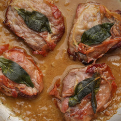 Venison Saltimbocca