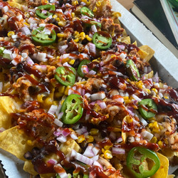 BBQ Chicken Nachos