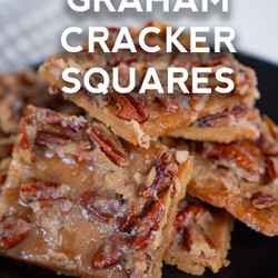 Toffee Graham Cracker Squares