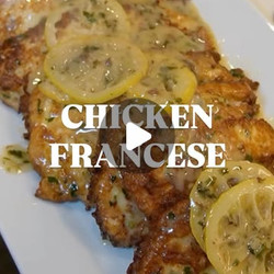 Chicken Francese