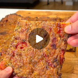 Baked Vegetable Flatbread