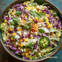 Mexican Street Corn Coleslaw