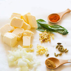 Ethiopian Spiced Butter (niter Kibbeh)