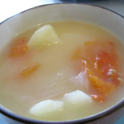 Tomato Fish Soup