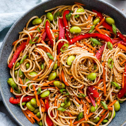 Soba Noodle Salad
