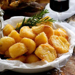 Truly Crunchy Roast Potatoes