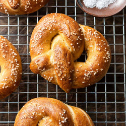 Bavarian Pretzels