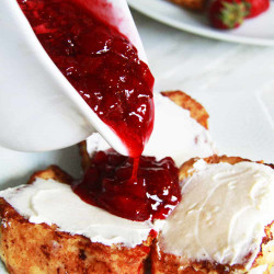 Fresh Strawberry Sauce Recipe