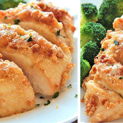 Baked Garlic Parmesan Chicken