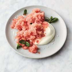 Watermelon Granita
