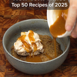 Microwave Sticky Toffee Pudding