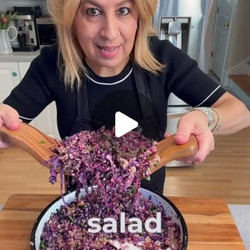 Red Cabbage And Quinoa Salad