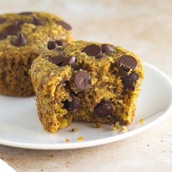 Pistachio Muffins