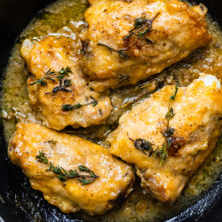Chicken Marsala