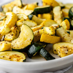 Easy Roasted Zucchini And Squash Recipe