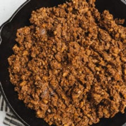 Walnut Taco Meat (quick &amp; Easy)