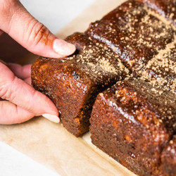 Sticky Gingerbread Cake