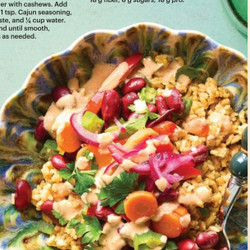 Cajun Red Beans and Rice Bowls