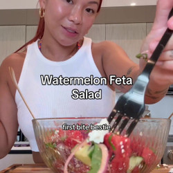 Watermelon Feta Salad
