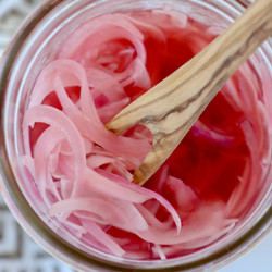 Quick Pickled Onions