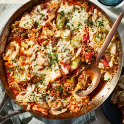 Unstuffed Cabbage Roll Skillet
