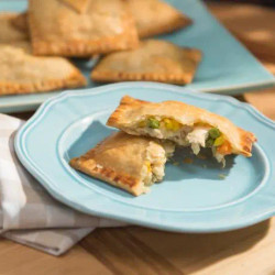 Chicken Pot Pie Pockets