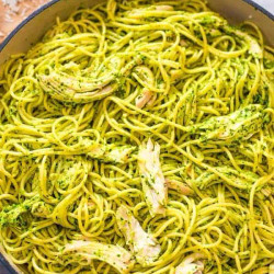 Chicken Pesto Pasta