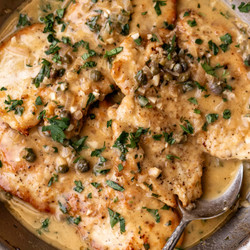 Easy Chicken Piccata