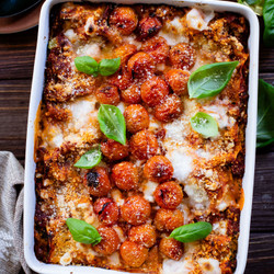 Roasted Vegetable Lasagna
