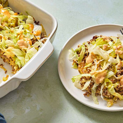 Big Mac Casserole