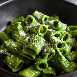 Easy Pasta With Winter Greens