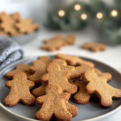 Snowy Ginger Gems