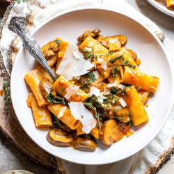 Pumpkin Alla Vodka Pasta