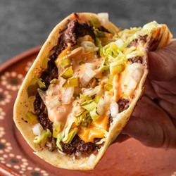 Smash Burger Tacos