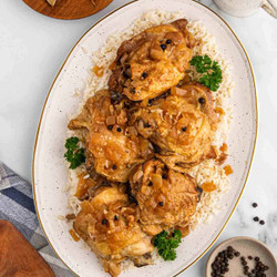 Crockpot Chicken Adobo