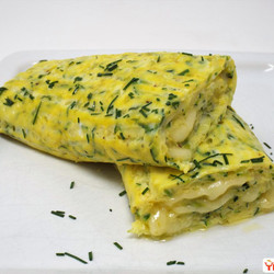 Egg Zucchini Roll