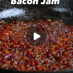 Maple Beef Bacon Jam Smashburger