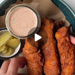 Buttermilk Fried Chicken With Spicy Ranch Dressing