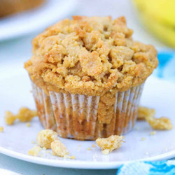Banana Crumb Muffins