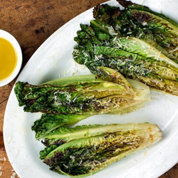 Grilled Romaine