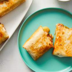 Bean And Cheese Burritos