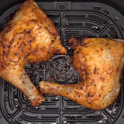 Air Fryer Chicken Leg Quarters