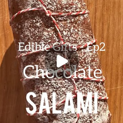 Chocolate Salami