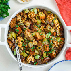 Mom's Stovetop Turkey Stuffing