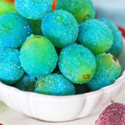 Jello Grapes