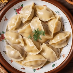 Chicken Varenyky