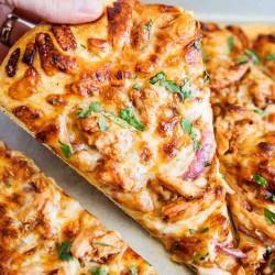 Bbq Chicken Pizza Recipe