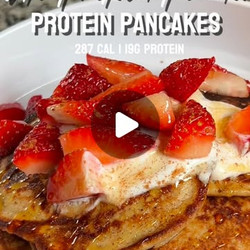 No Protein Powder Protein Pancakes