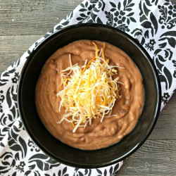 How To: Make Canned Refried Beans Taste Like A Restaurant's